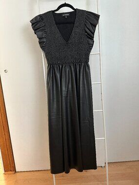 En Saison Leather Dress